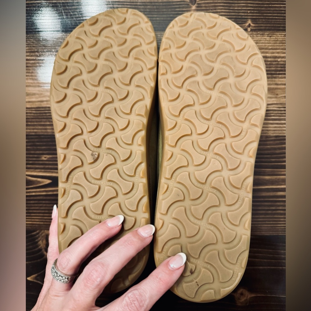 Birkenstock Bend Low Unisex Suede Sneakers - Picture 6 of 6